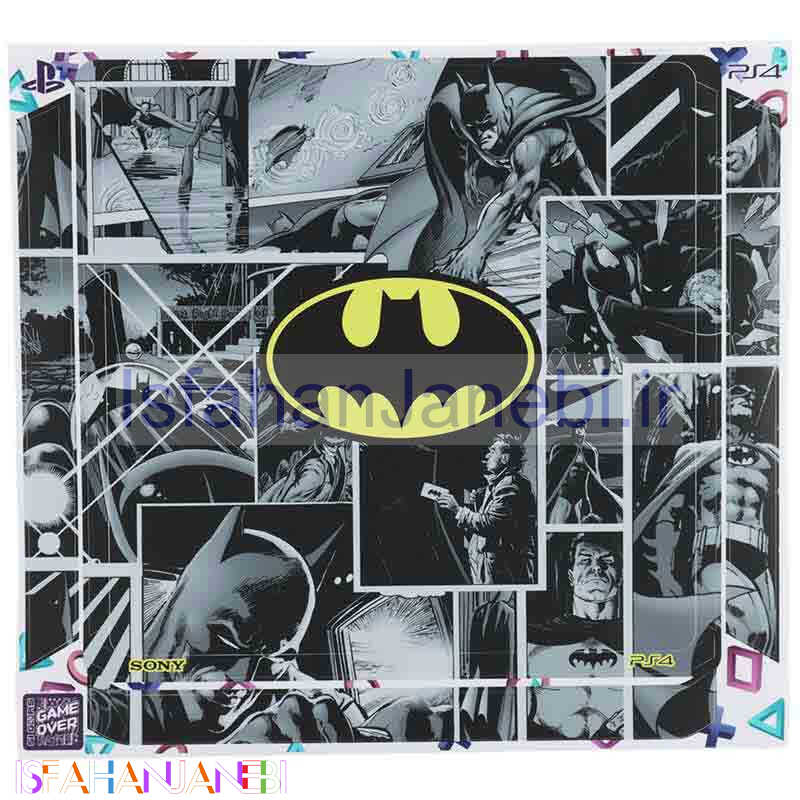 اصفهان جانبی-اسکین پلی استیشن 4 اسلیم طرح لوگو Batman