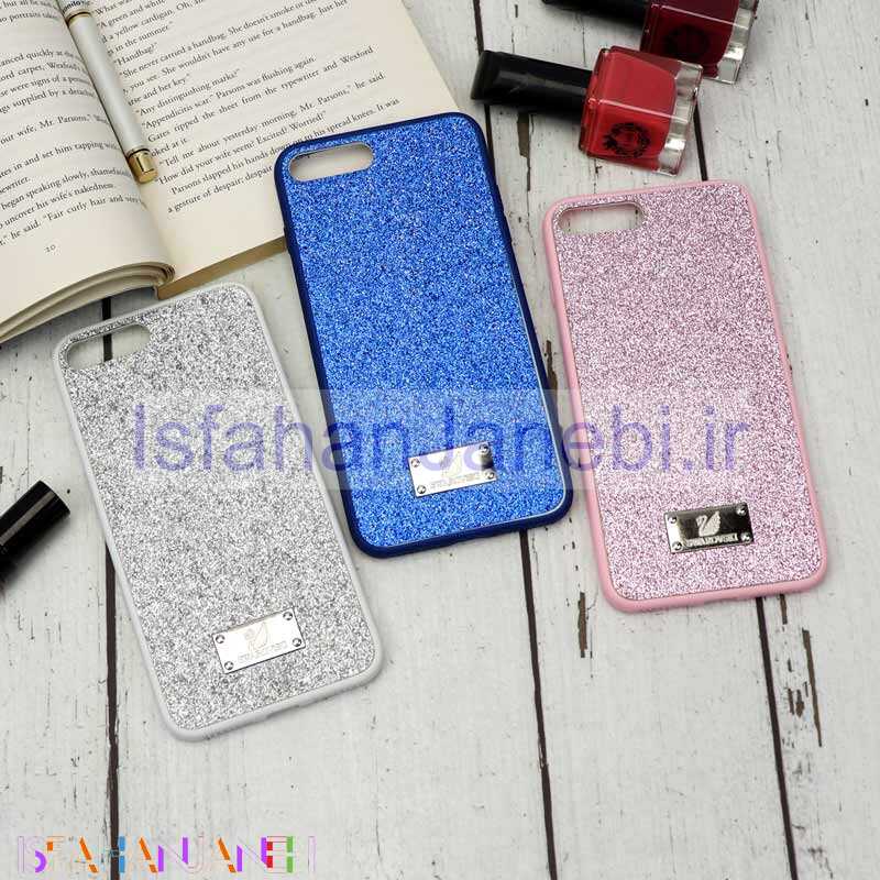 اصفهان جانبی-قاب شاینی Swarovski آیفون iPhone 7 Plus / 8 Plus