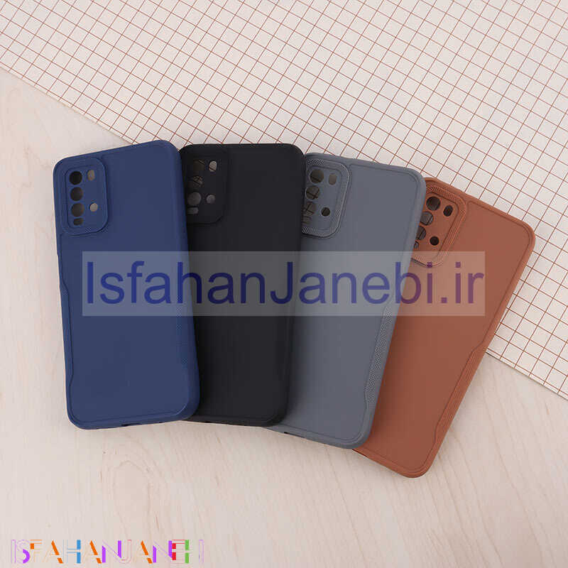 اصفهان جانبی-قاب ژله ای Defender شیائومی Redmi 9T محافظ لنزدار