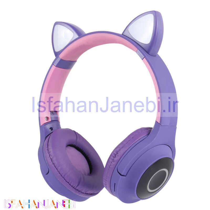 اصفهان جانبی-هدفون بلوتوثی رم خور CAT EAR VZV-850M