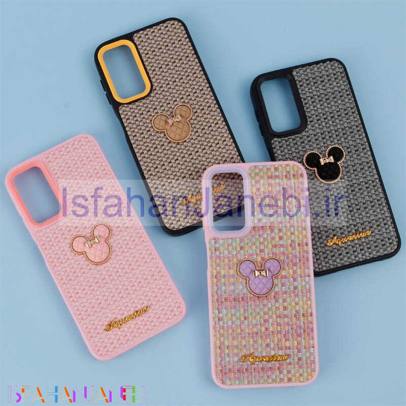 اصفهان جانبی-قاب عروسک برجسته کنفی Samsung Galaxy A14 4G / A14 5G