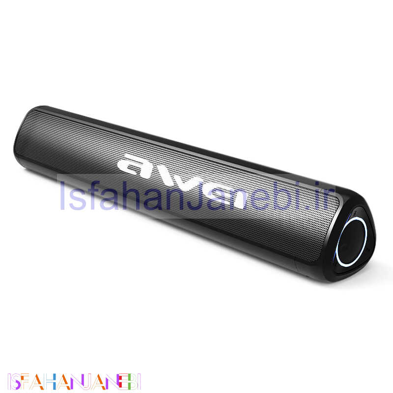اصفهان جانبی-اسپیکر بلوتوثی رم و فلش خور Awei Y333