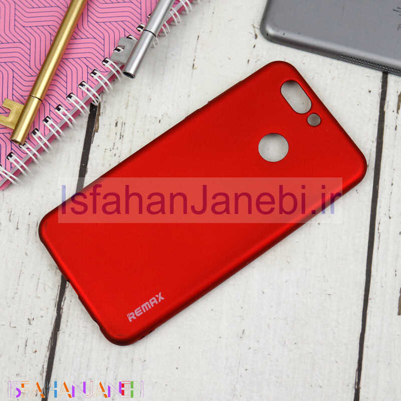اصفهان جانبی-قاب شمعی ریمکس Huawei Nova 2 Plus قرمز