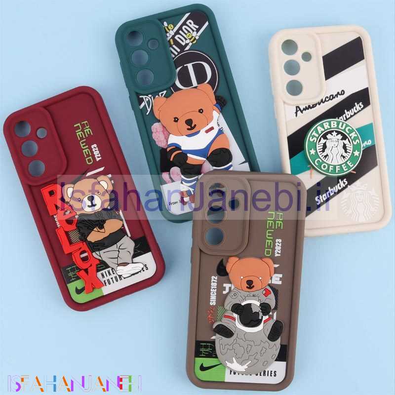 اصفهان جانبی-قاب سولید سامسونگ Galaxy A35 برجسته محافظ لنزدار