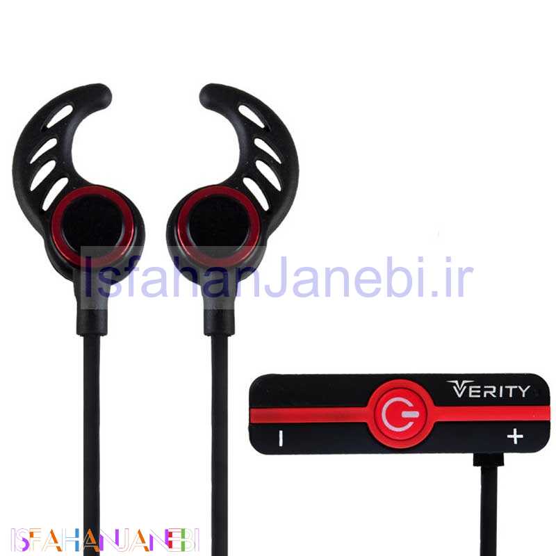 اصفهان جانبی-هندزفری بلوتوث دورگردنی Verity V-E72BT