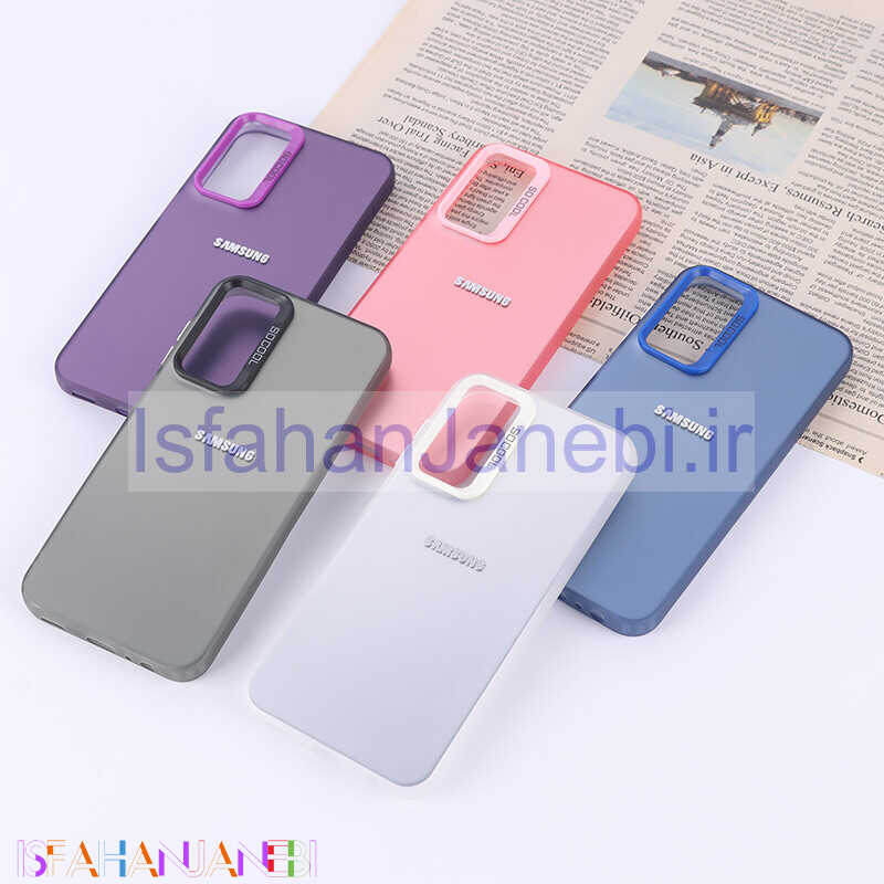 اصفهان جانبی-قاب PC So Cool سامسونگ Galaxy A15 پشت مات لوگودار