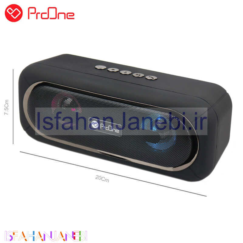اصفهان جانبی-اسپیکر بلوتوثی رم و فلش خور ProOne PSB4104
