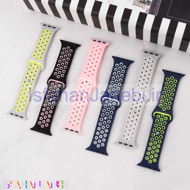 اصفهان جانبی-بند طرح نایک اپل واچ 40/38mm