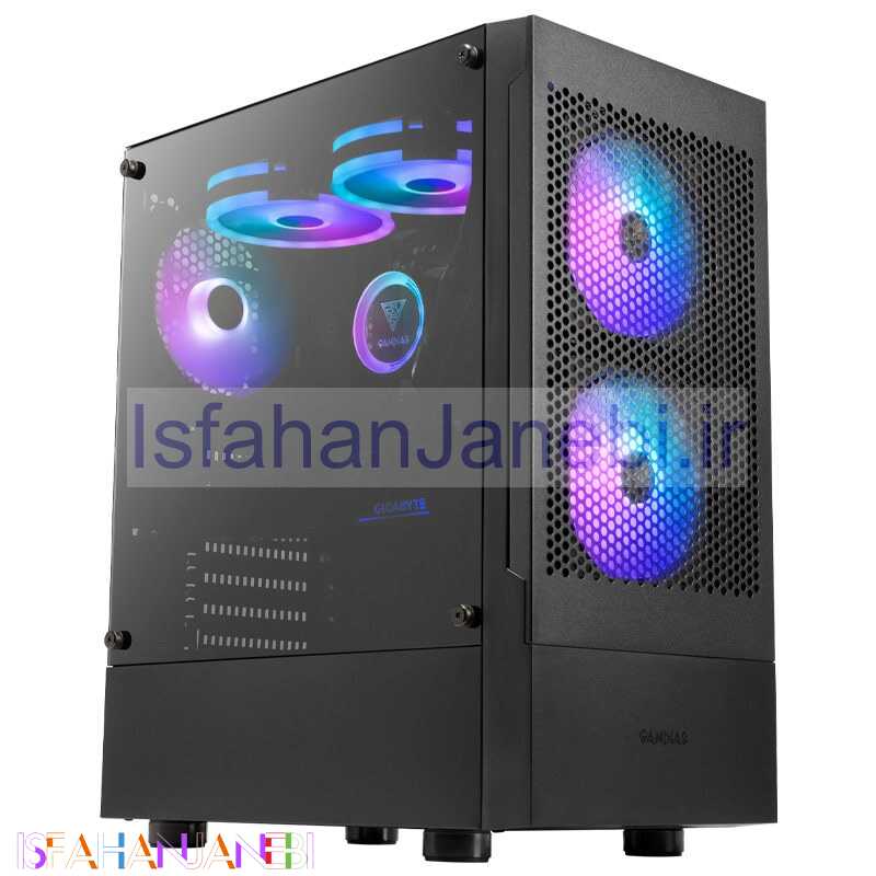 اصفهان جانبی-کیس کامپیوتر گیم دیاس Gamdias TALOS E3 MESH