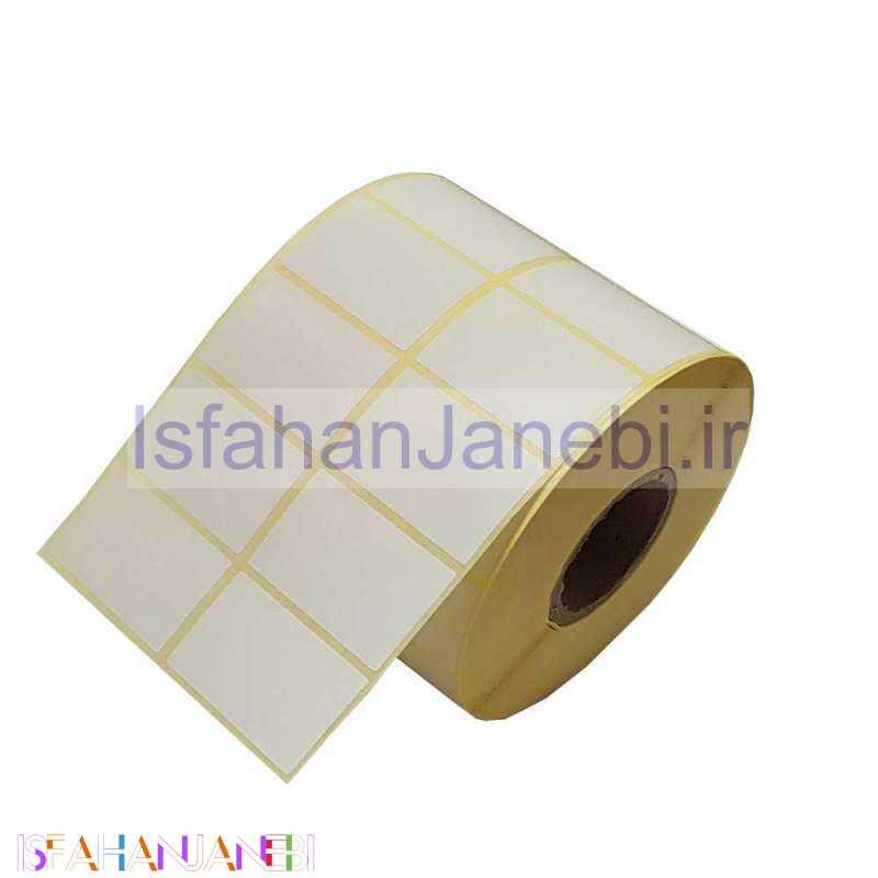 اصفهان جانبی-برچسب پرینتر لیبل زن 30*45 میلی متر 4000 عددی
