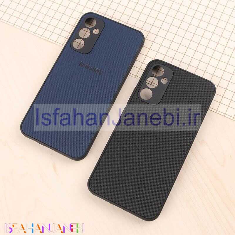 اصفهان جانبی-قاب کبریتی PC سامسونگ Galaxy A34 کربنی محافظ لنزدار