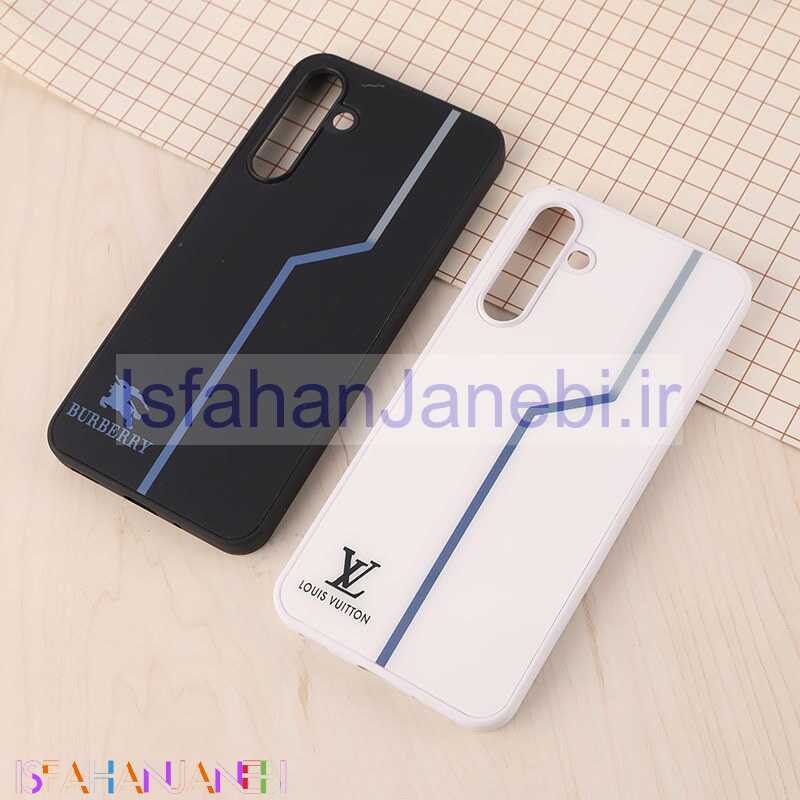 اصفهان جانبی-قاب PC سامسونگ Galaxy A16 4G / A16 5G طرح Louis Vuitton/Burberry