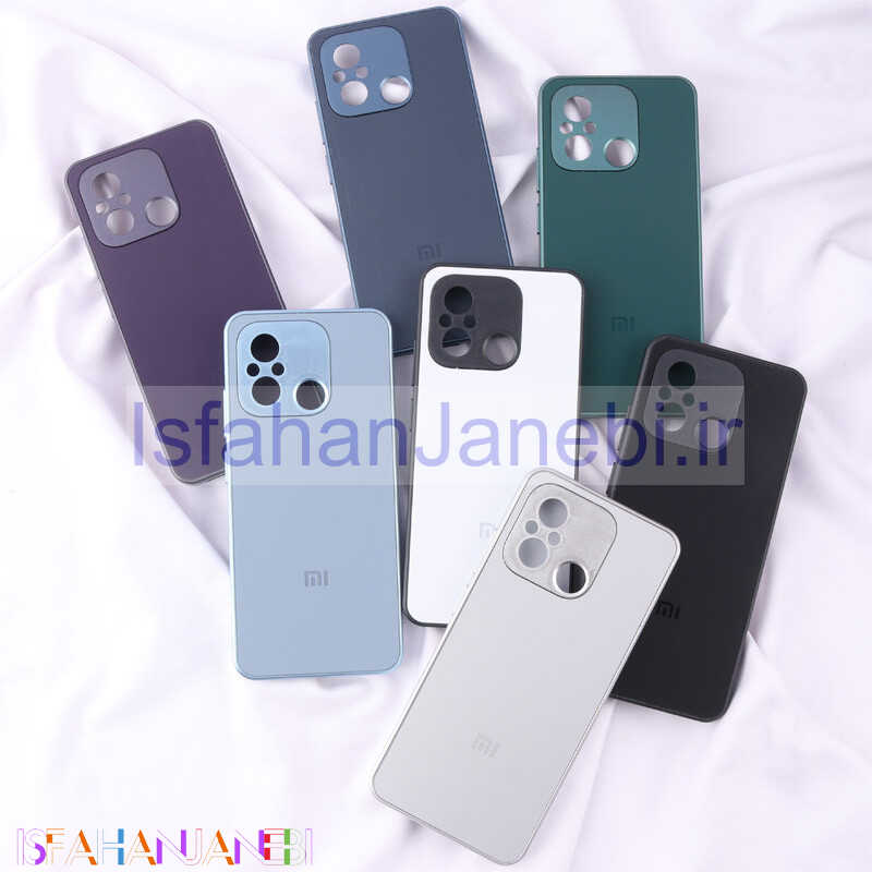 اصفهان جانبی-قاب شیائومی Redmi 12C طرح PVD محافظ لنزدار