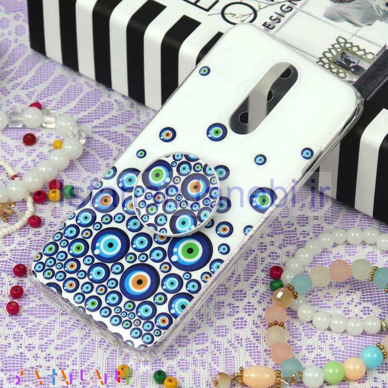 اصفهان جانبی-قاب سوپر IMD محافظ لنز دار پاپ سوکت دار Xiaomi Redmi 8 چشم و نظر