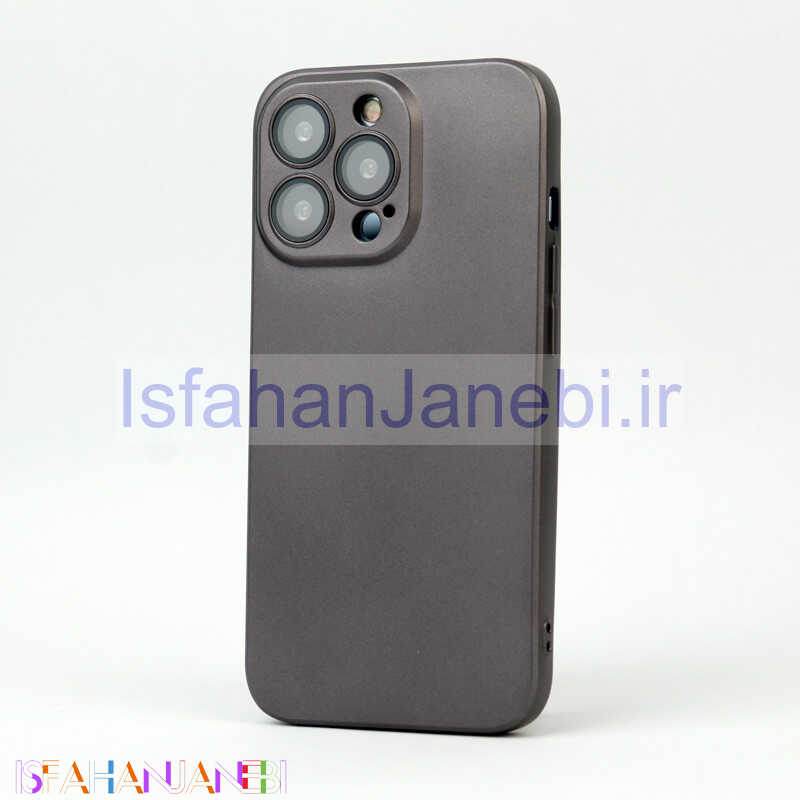 اصفهان جانبی-قاب براق محافظ لنز شیشه ای iPhone 13 Pro