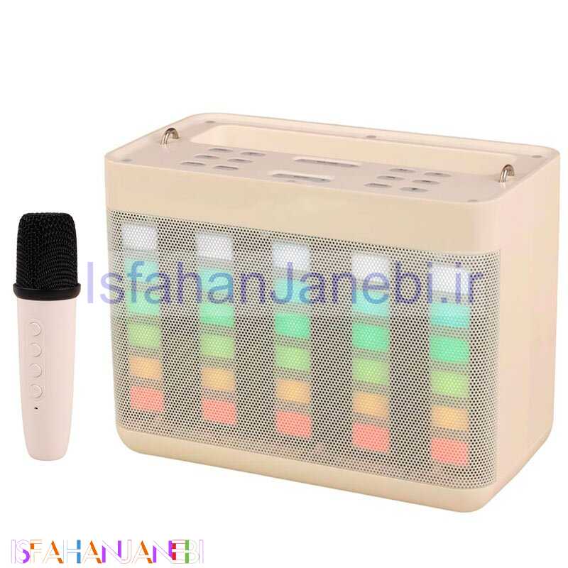 اصفهان جانبی-اسپیکر بلوتوثی کی برود KTS-1685 + میکروفون