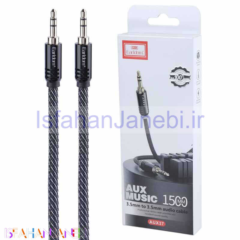 اصفهان جانبی-کابل Earldom ET-AUX37 AUX 1.5m
