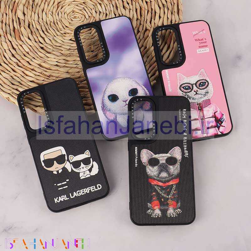 اصفهان جانبی-قاب کبریتی Casetify سامسونگ Galaxy S23 FE 5G طرح دار