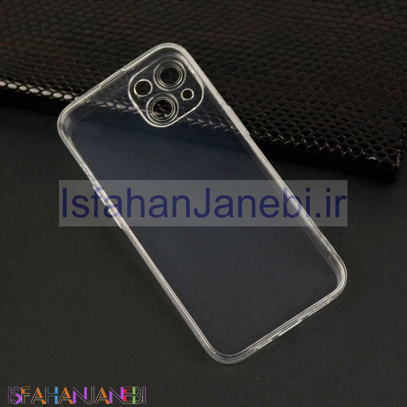 اصفهان جانبی-قاب ژله ای محافظ لنزدار بی رنگ iPhone 13
