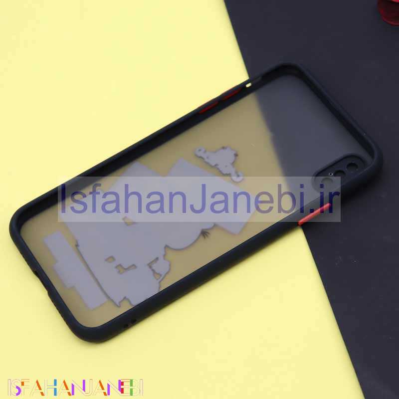 اصفهان جانبی-قاب PC مات طرحدار iPhone XS Max کد5