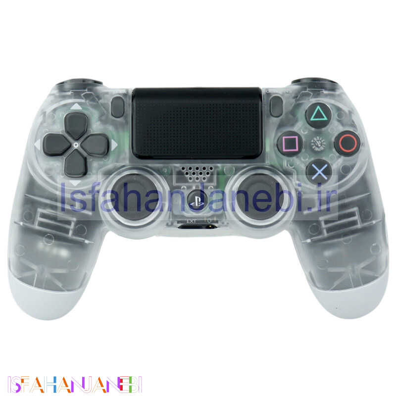 اصفهان جانبی-دسته بازی بی سیم SONY PlayStation 4 DualShock 4 High Copy طرح شیشه ای پکدار