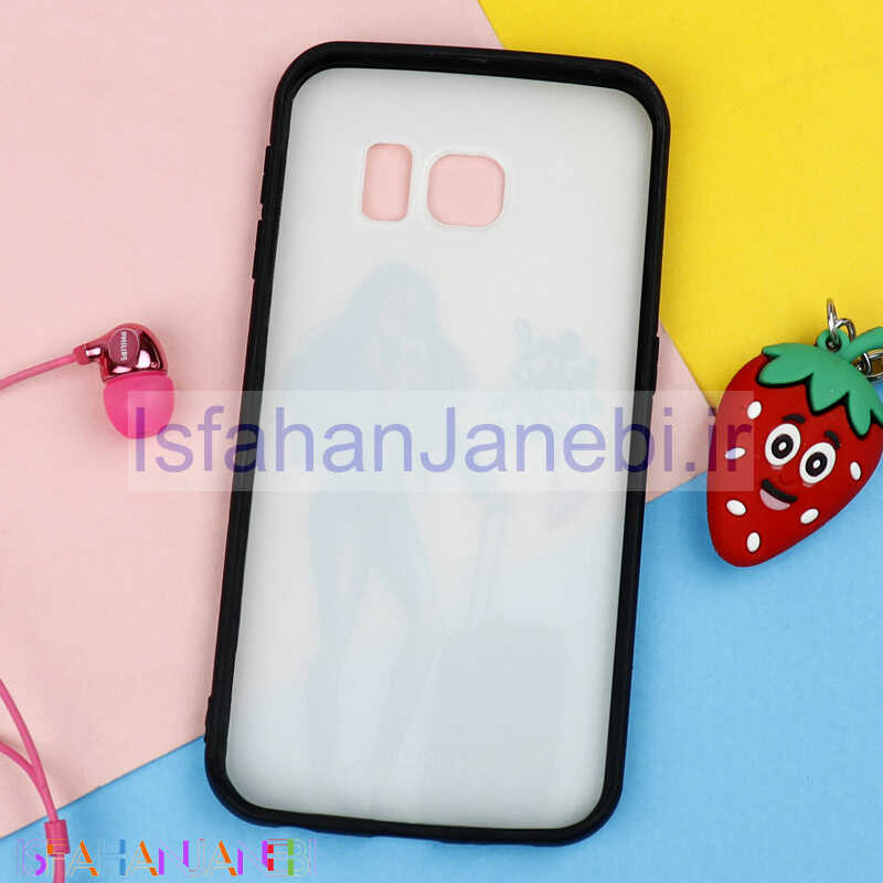 اصفهان جانبی-قاب فانتزی دخترانه کد21 سامسونگ Galaxy S6 Edge سری 2