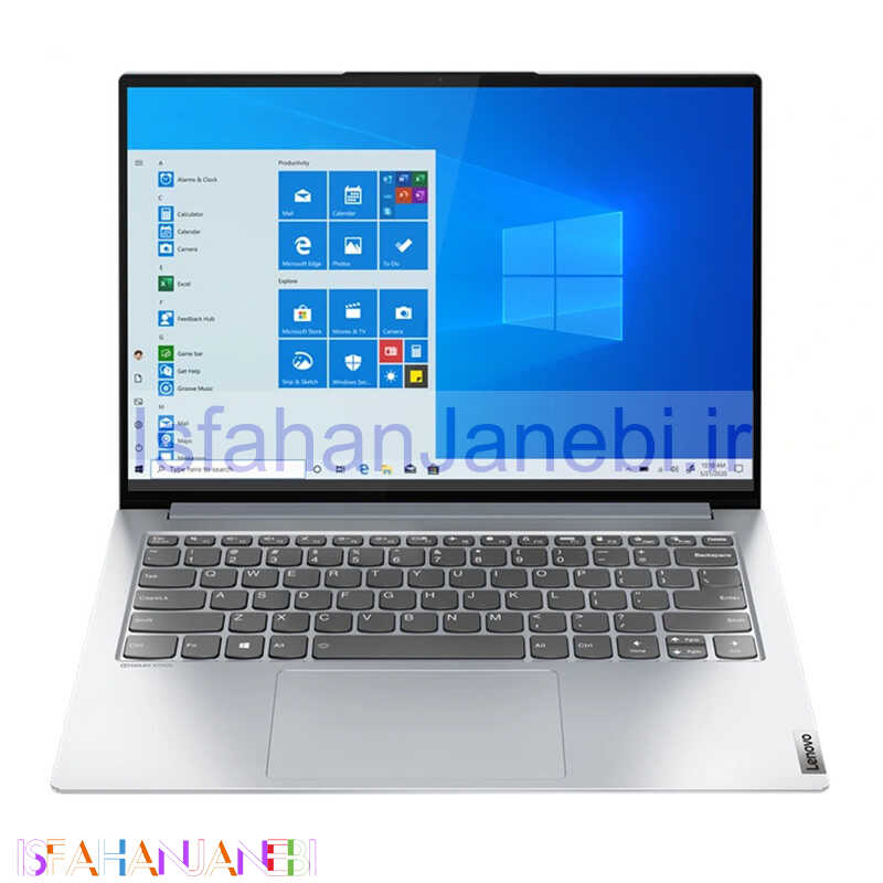 اصفهان جانبی-لپ تاپ Lenovo Yoga Slim 7 Pro Core i7 (11370H) 16GB 1TB SSD NVIDIA 2GB 14″ FHD