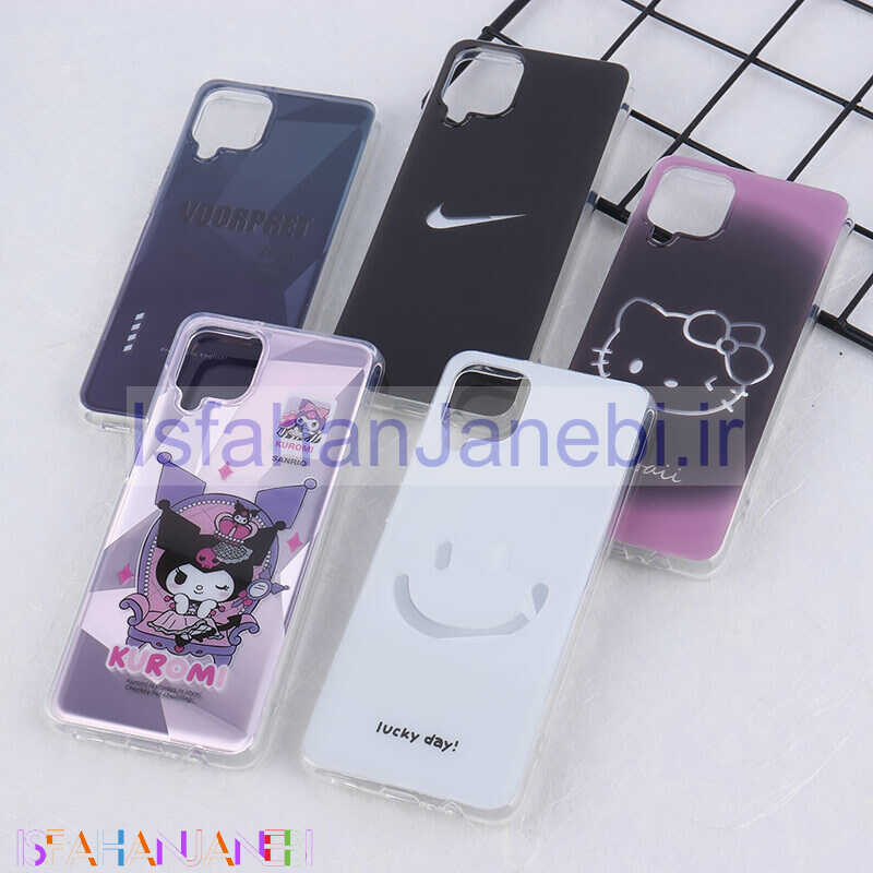 اصفهان جانبی-قاب لیزری سه بعدی سامسونگ Galaxy A12 / M12 طرح دار