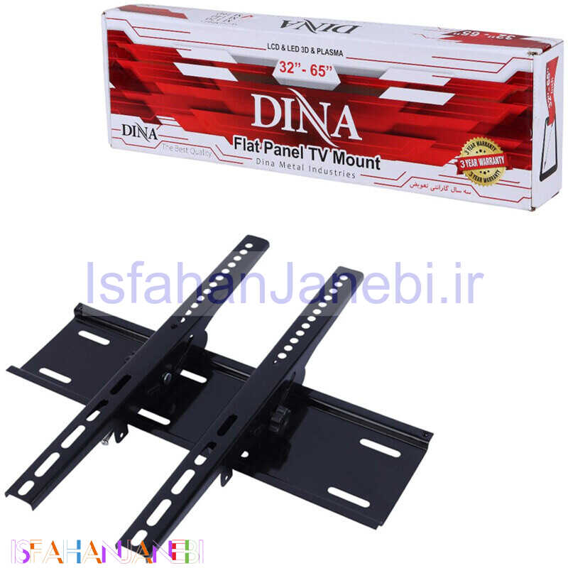اصفهان جانبی-پایه دیواری متحرک تلویزیون 32 تا 65 اینچ Dina M160