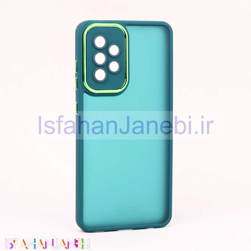 اصفهان جانبی-قاب PC متال ایرون مات محافظ لنزدار Samsung Galaxy A52 / A52s