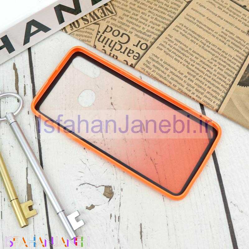اصفهان جانبی-قاب پشت مات دو رنگ Samsung Galaxy A10s نارنجی