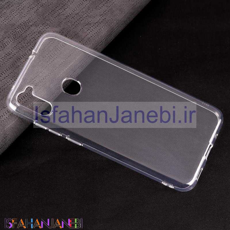 اصفهان جانبی-قاب ژله ای ساده بی رنگ Samsung Galaxy A11