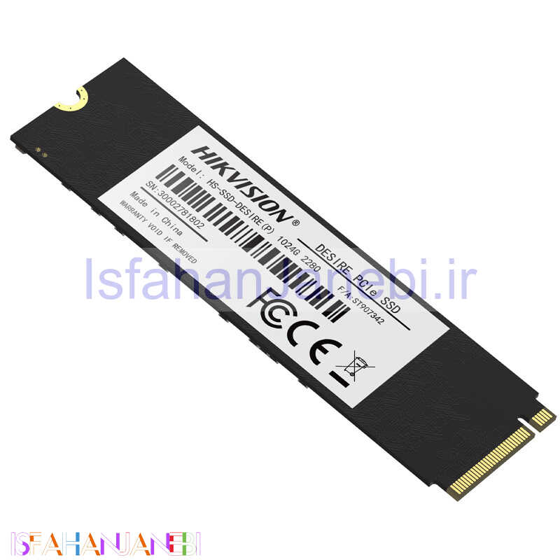 اصفهان جانبی-حافظه SSD هایک ویژن Hikvision Desire P 256GB M.2