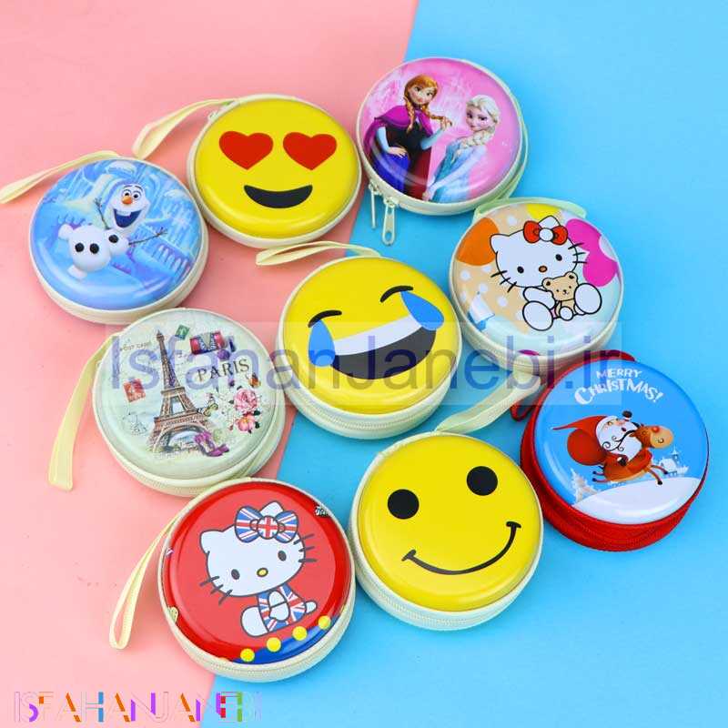 اصفهان جانبی-کیف هندزفری فلزی فانتزی