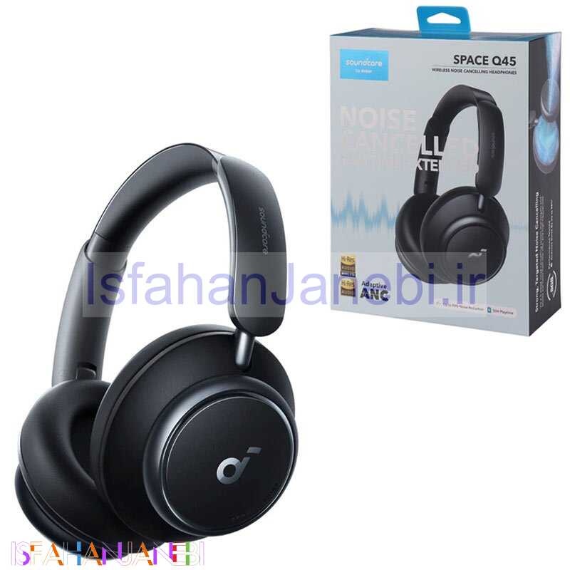 اصفهان جانبی-هدفون بلوتوثی انکر Soundcore Space Q45 A3040011