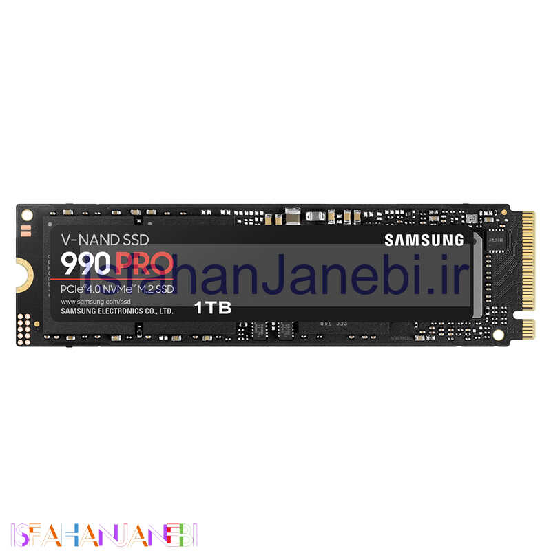 اصفهان جانبی-حافظه SSD سامسونگ Samsung 990 Pro 1TB M.2