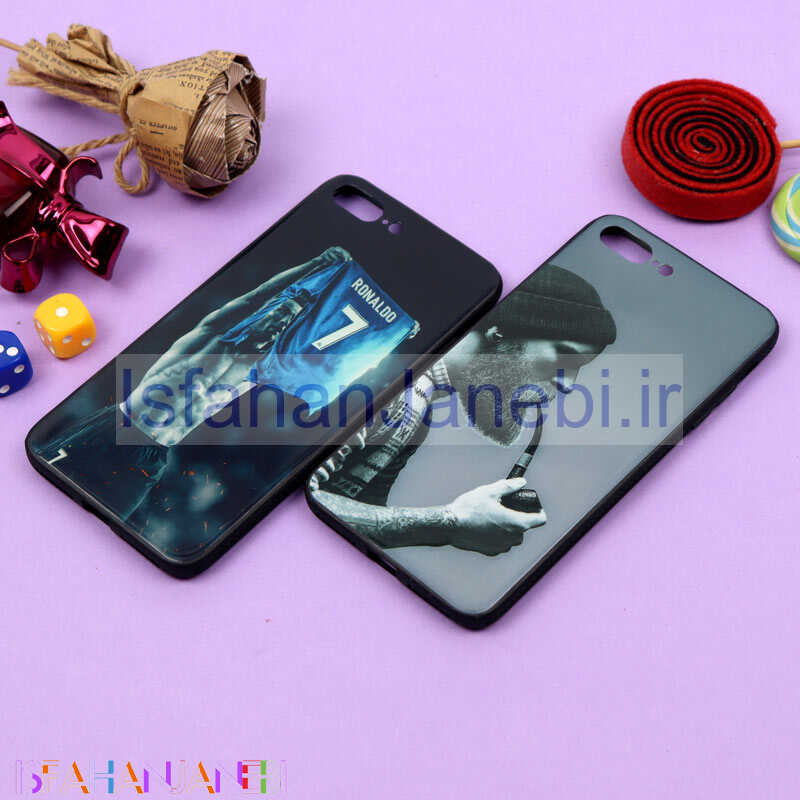 اصفهان جانبی-قاب فانتزی برجسته پسرانه آیفون iPhone 7 Plus / 8 Plus سری 2