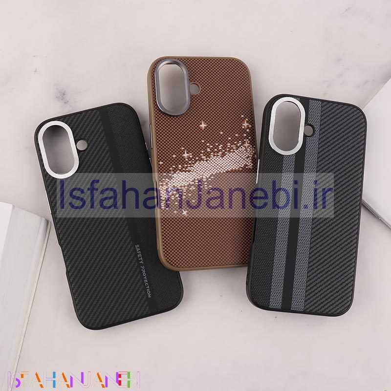 اصفهان جانبی-قاب Pixel آیفون iPhone 16 طرح دار