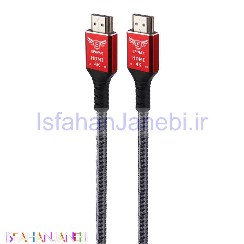 اصفهان جانبی-کابل Epimax Power Delivery EC-96 HDMI 4K 1.5m