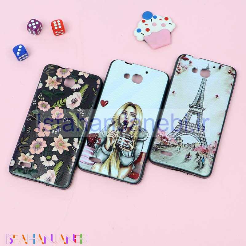 اصفهان جانبی-قاب فانتزی برجسته دخترانه هواوی Honor 3X سری 7