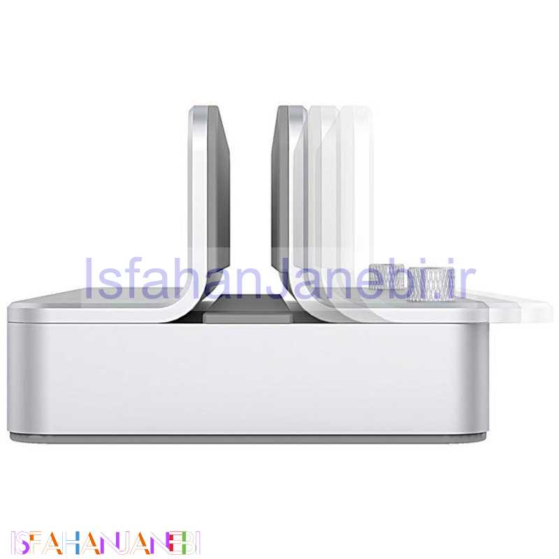 اصفهان جانبی-هاب 10 پورت Type-C اوریکو ANS6