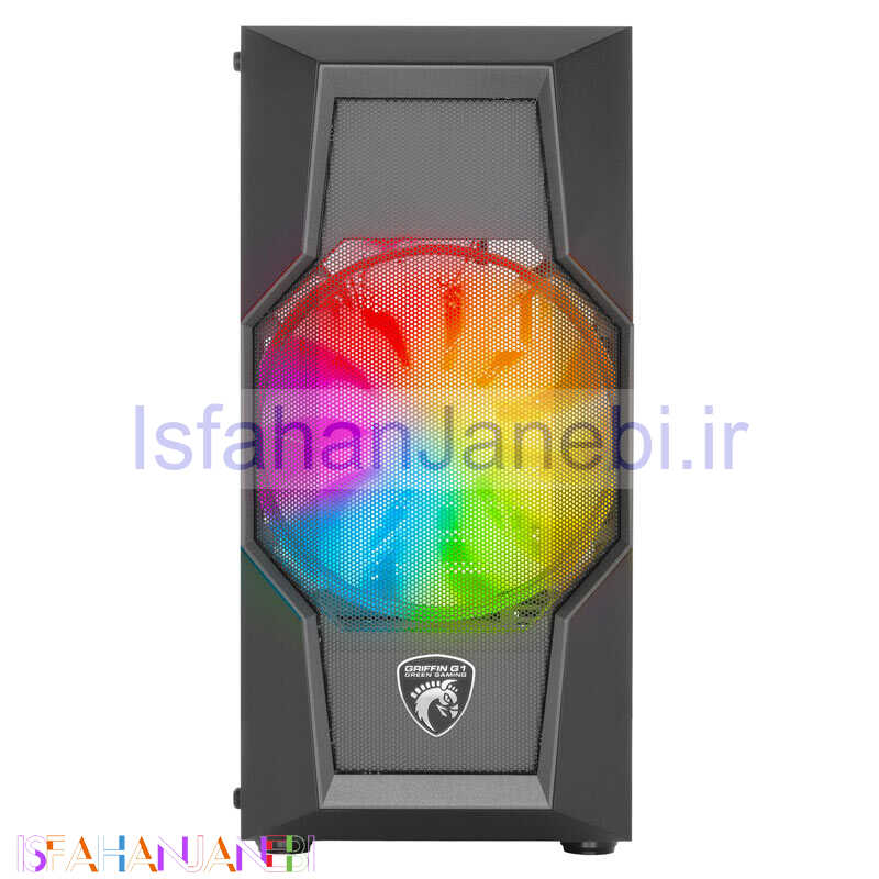 اصفهان جانبی-کیس کامپیوتر گرین GREEN GRIFFIN G1