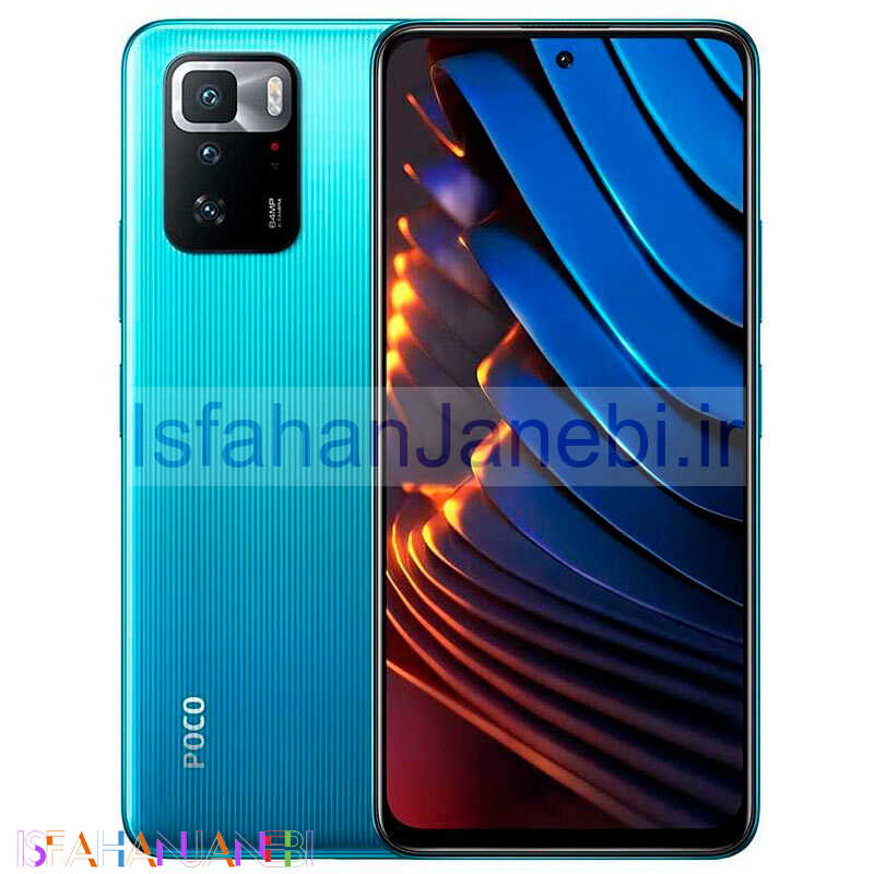 اصفهان جانبی-گوشی موبایل شیائومی Xiaomi Poco X3 Gt 5G Dual Sim ظرفیت 256 گیگابایت و رم 8 گیگابایت