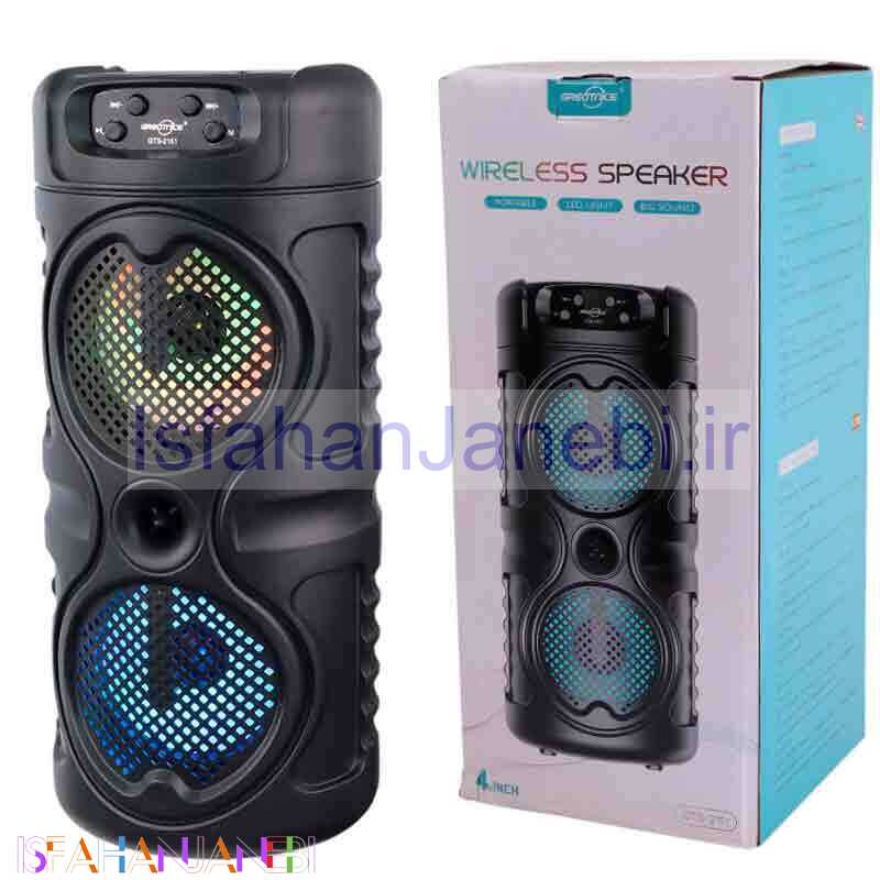 اصفهان جانبی-اسپیکر بلوتوثی گریت نایس GTS-2151