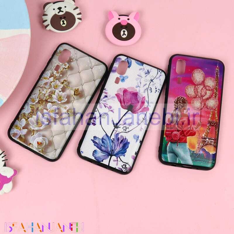 اصفهان جانبی-قاب فانتزی برجسته دخترانه سامسونگ A2 Core سری 3