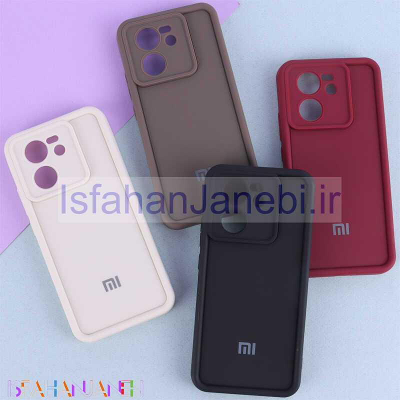 اصفهان جانبی-قاب سولید شیائومی 13T محافظ لنزدار