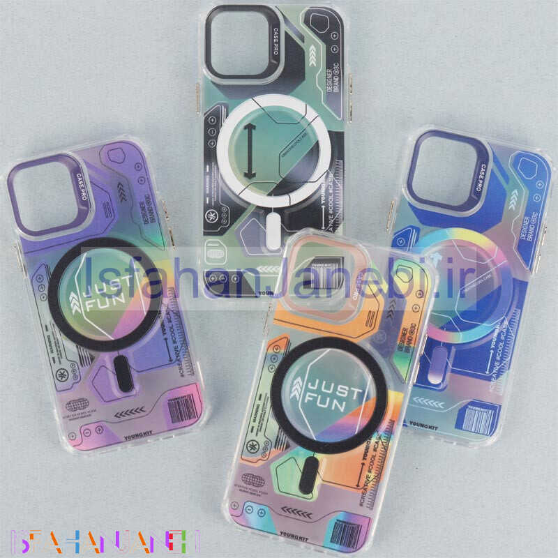 اصفهان جانبی-قاب مگ سیف Case Pro طرح دار iPhone 12