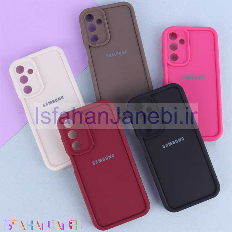 اصفهان جانبی-قاب سولید سامسونگ Galaxy A25 محافظ لنزدار