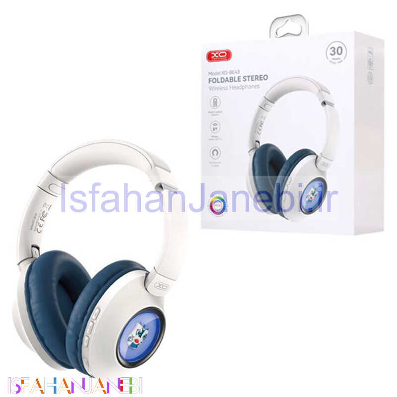 اصفهان جانبی-هدفون بلوتوثی ایکس او XO-BE43