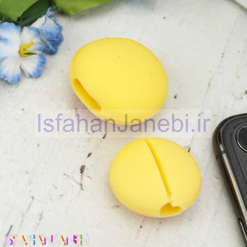 اصفهان جانبی-محافظ سری کابل فانتزی 2 تایی جوجه زرد
